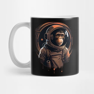 Astronaut Baby Monkey Mug